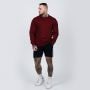 Mikina Basic Jumper Burgundy - GymBeam L