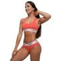 Kalhotky Briefs 3Pack Strawberry Red - GymBeam L