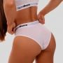 Kalhotky Briefs 3Pack White - GymBeam M