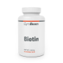 Biotin (vitamín B7) - GymBeam 90 kaps.