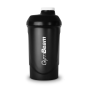 Šejkr černý All-Black 700 ml - GymBeam černá