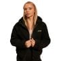 Dámská bunda Hoodie Bliss Black - BeastPink S