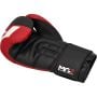 Boxerské rukavice F4 HOOK & LOOP Red - RDX 12 OZ