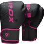 Boxerské rukavice F6 Kara Pink - RDX 12 OZ