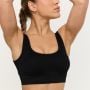 Podprsenka Bralette GymBabe Black - GymBeam M