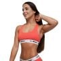 Podprsenka Bralette Strawberry Red - GymBeam M