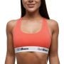Podprsenka Bralette Strawberry Red - GymBeam M