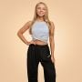 Dámský top Cropped Breeze Dove - BeastPink M