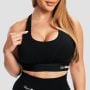 Sportovní podprsenka Combat Black - GymBeam L