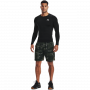 Kompresní tričko HG Armour Comp LS Black - Under Armour L