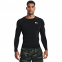 Kompresní tričko HG Armour Comp LS Black - Under Armour L