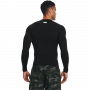 Kompresní tričko HG Armour Comp LS Black - Under Armour L