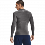 Kompresní tričko HG Armour Comp LS Grey - Under Armour M