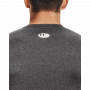 Kompresní tričko HG Armour Comp LS Grey - Under Armour M
