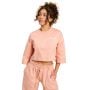 Dámské tričko Cropped Serenity Pink - BeastPink M