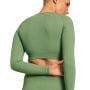 Dámský top Hyper Crop Top Olivine - BeastPink M