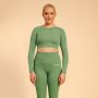 Dámský top Hyper Crop Top Olivine - BeastPink M