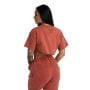 Dámské tričko CropTop Washed Terra - STRIX L