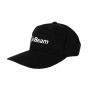 Kšiltovka Dad Cap Black - GymBeam UNI