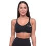 Sportovní podprsenka String Essence Black - GymBeam M