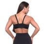 Sportovní podprsenka String Essence Black - GymBeam M