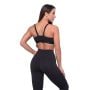 Sportovní podprsenka String Essence Black - GymBeam M