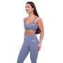 Sportovní podprsenka String Essence Denim Blue - GymBeam M