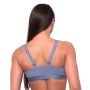 Sportovní podprsenka String Essence Denim Blue - GymBeam M