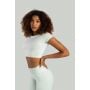 Dámské tričko Essential CropTop Moon Grey - STRIX L