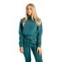 Dámská mikina Essential High-Neck Deep Teal - STRIX XL