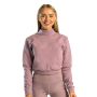 Dámská mikina Essential High-Neck Mauve - STRIX S