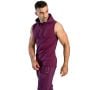 Tílko Essential Hoodie Tank Plum - STRIX XXXL