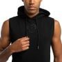 Tílko Essential Hoodie Tank Black - STRIX L