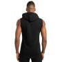 Tílko Essential Hoodie Tank Black - STRIX L