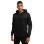 Mikina Essential Zip Up Hoodie Black - STRIX L