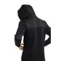 Mikina Essential Zip Up Hoodie Black - STRIX L
