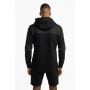 Mikina Essential Zip Up Hoodie Black - STRIX L