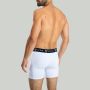 Pánské boxerky Essential 2Pack White - STRIX L