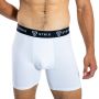 Pánské boxerky Essential 2Pack White - STRIX L