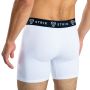 Pánské boxerky Essential 2Pack White - STRIX L