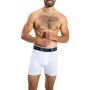 Pánské boxerky Essential 2Pack White - STRIX L