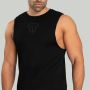 Tílko Essential Cut-off Black - STRIX XXXL