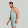 Tílko Essential Cut-Off Stone Blue - STRIX XXL