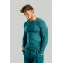 Tričko s dlouhým rukávem Essential Deep Teal - STRIX XXL