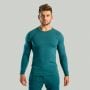 Tričko s dlouhým rukávem Essential Deep Teal - STRIX XXL
