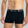 Pánské boxerky Essential Trunks 2Pack Black - STRIX XL