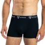 Pánské boxerky Essential Trunks 2Pack Black - STRIX XL