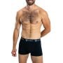 Pánské boxerky Essential Trunks 2Pack Black - STRIX XL