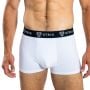 Pánské boxerky Essential Trunks 2Pack White - STRIX L