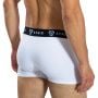 Pánské boxerky Essential Trunks 2Pack White - STRIX L